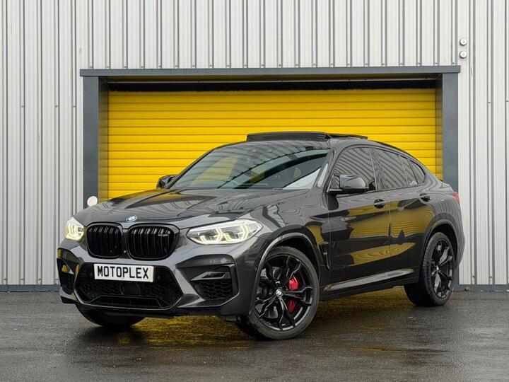 BMW X4 M 3.0i Competition Auto XDrive Euro 6 (s/s) 5dr