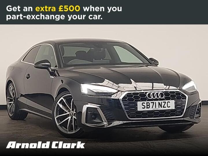 Audi A5 2.0 TDI 35 S Line S Tronic Euro 6 (s/s) 2dr