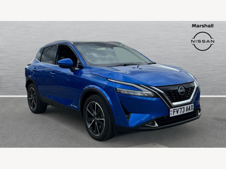 Nissan Qashqai 1.5 H E-POWER Tekna Auto Euro 6 (s/s) 5dr