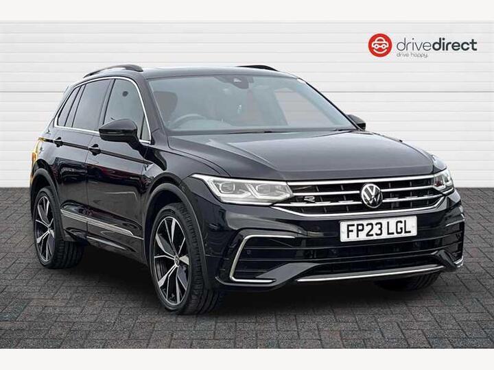 Volkswagen TIGUAN 1.4 TSI 13kWh R-Line DSG Euro 6 (s/s) 5dr