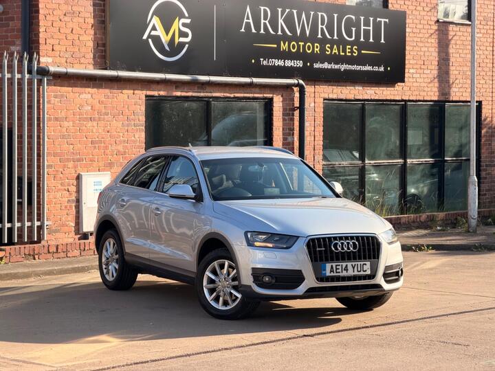 Audi Q3 2.0 TFSI SE Quattro Euro 5 (s/s) 5dr