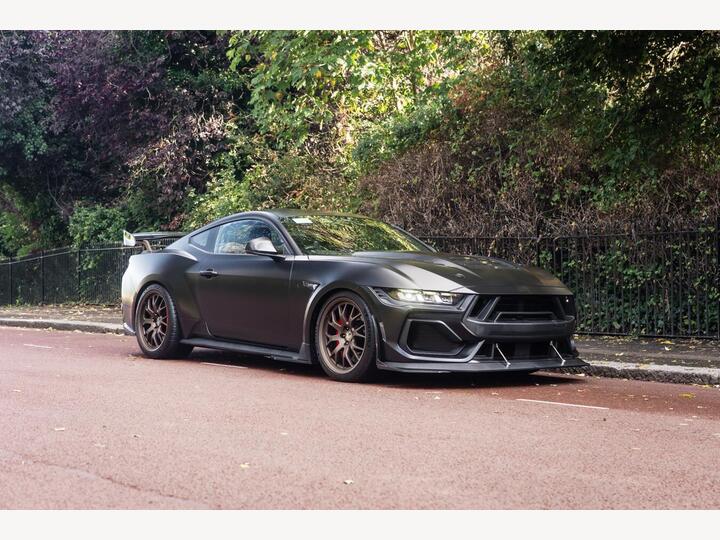 Ford MUSTANG 5.0 V8 GT SelShift Euro 6 2dr Ford MUSTANG 5.0 V8 GT SelShift Euro 6 2dr