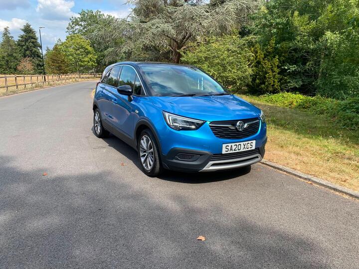 Vauxhall Crossland X 1.2 Griffin Euro 6 (s/s) 5dr