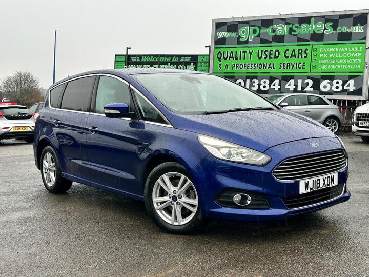 Ford S-Max 2.0 TDCi Titanium Euro 6 (s/s) 5dr