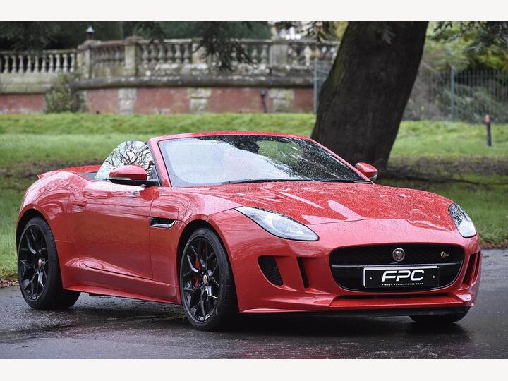 Jaguar F-Type 3.0 V6 S Auto AWD Euro 6 (s/s) 2dr