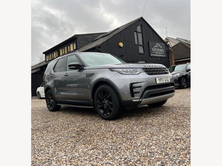 Land Rover Discovery 3.0 TD V6 HSE Auto 4WD Euro 6 (s/s) 5dr Land Rover Discovery 3.0 TD V6 HSE Auto 4WD Euro 6 (s/s) 5dr