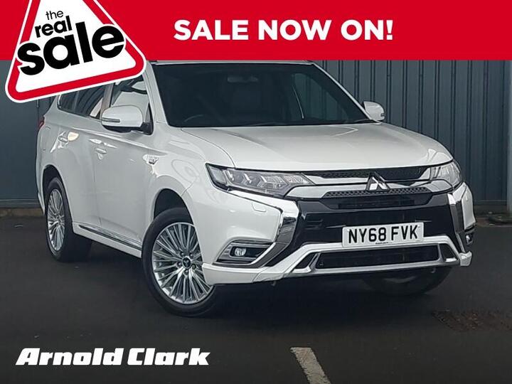 Mitsubishi Outlander 2.4h TwinMotor 13.8kWh 4h CVT 4WD Euro 6 (s/s) 5dr