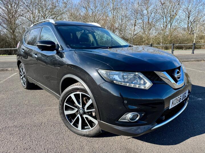 Nissan X-Trail 1.6 DCi N-Vision 4WD Euro 6 (s/s) 5dr Nissan X-Trail 1.6 DCi N-Vision 4WD Euro 6 (s/s) 5dr