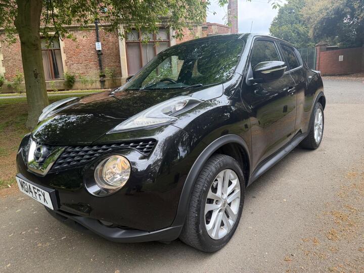 Nissan Juke 1.6 Acenta Premium XTRON Euro 5 5dr