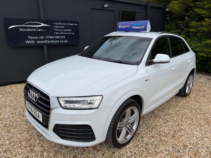 Audi Q3 2.0 TDI S Line Plus S Tronic Quattro Euro 6 (s/s) 5dr