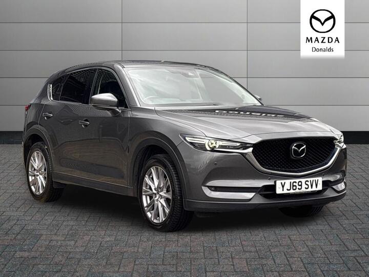 Mazda CX-5 2.0 SKYACTIV-G Sport Nav+ Auto Euro 6 (s/s) 5dr