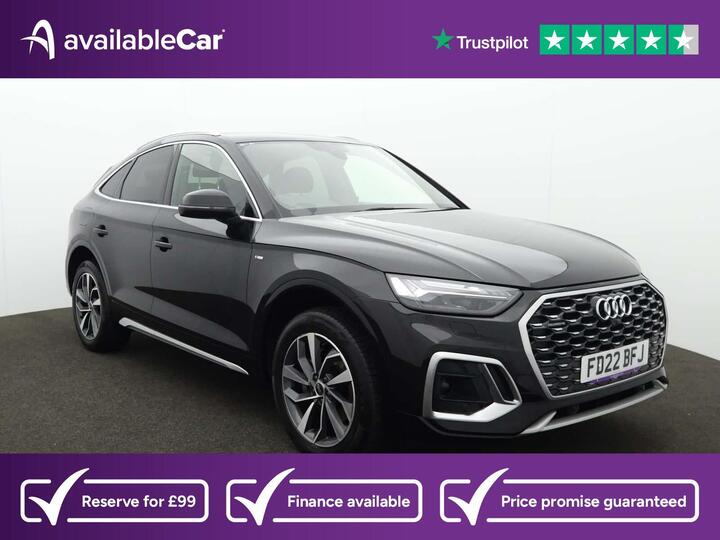 Audi Q5 2.0 TDI 40 S Line Sportback S Tronic Quattro Euro 6 (s/s) 5dr