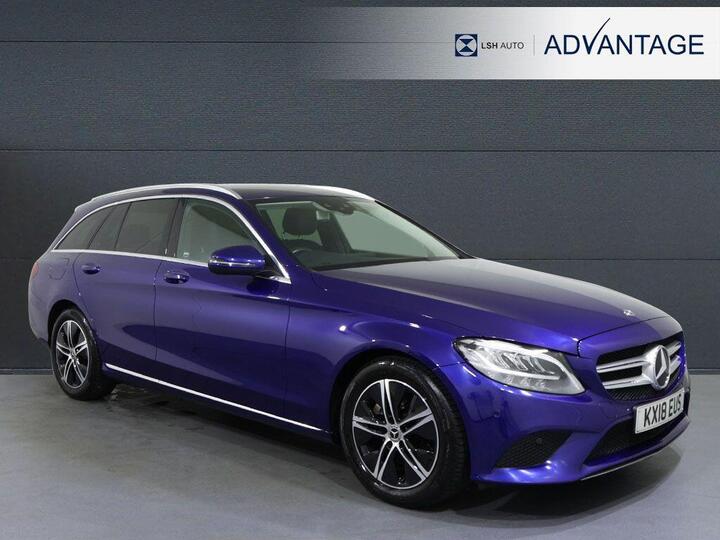 Mercedes-Benz C Class 1.5 C200 MHEV EQ Boost Sport G-Tronic+ Euro 6 (s/s) 5dr