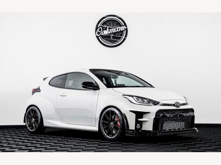 Toyota Yaris 1.6T GR Circuit AWD Euro 6 3dr