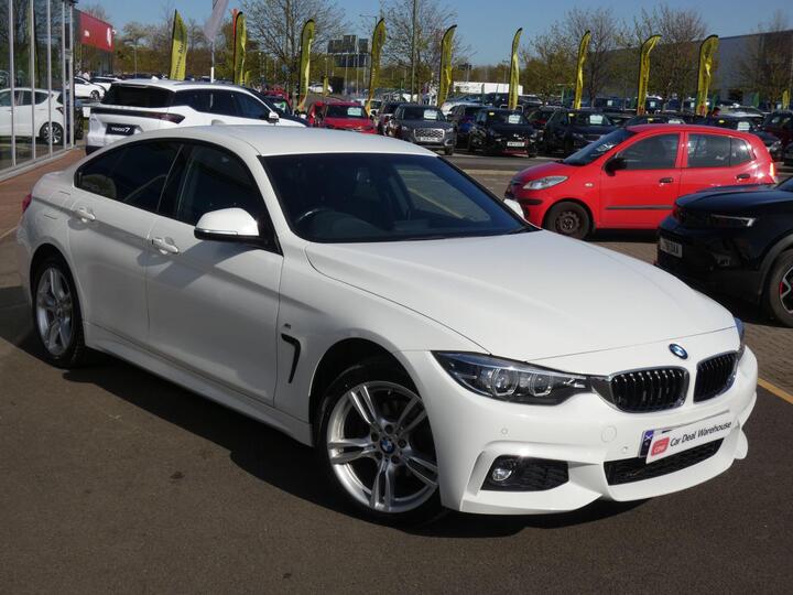 BMW 4 Series Gran Coupe 2.0 420i GPF M Sport Auto XDrive Euro 6 (s/s) 5dr