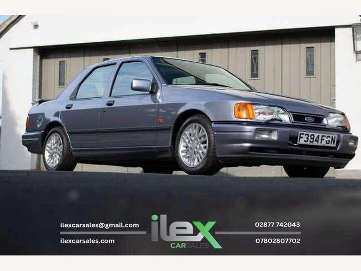 Ford SIERRA 2.0L 4d  150 BHP 34k Miles • Collector-Grade Example