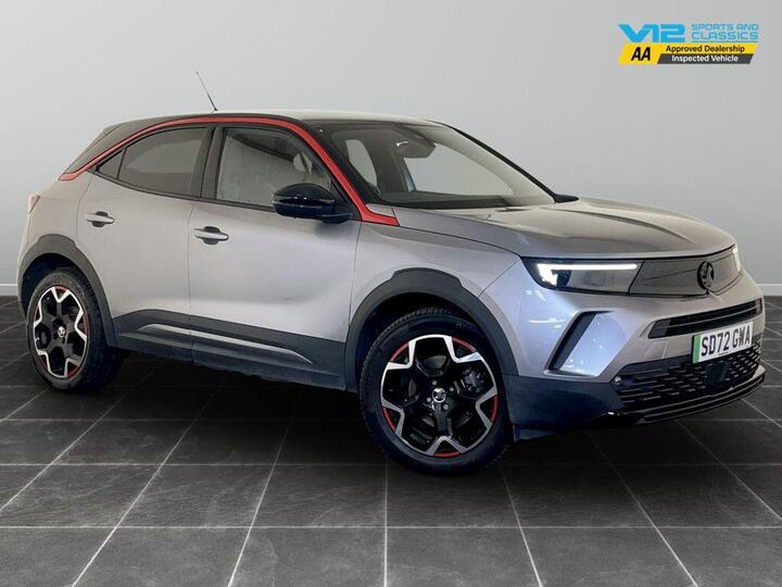 Vauxhall Mokka Electric 50kWh GS Line Auto 5dr