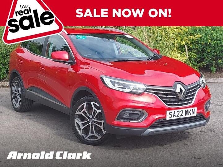 Renault Kadjar 1.3 TCe Techno Euro 6 (s/s) 5dr
