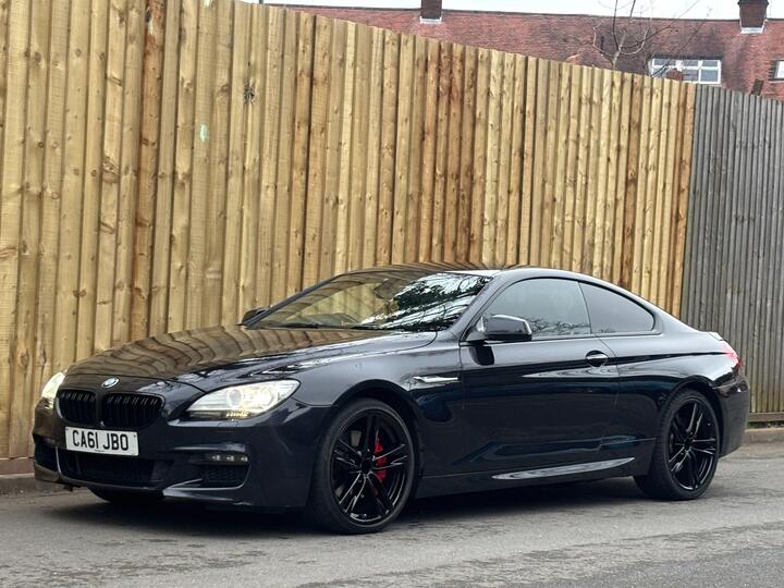 BMW 6 Series 3.0 640d M Sport Steptronic Euro 5 (s/s) 2dr
