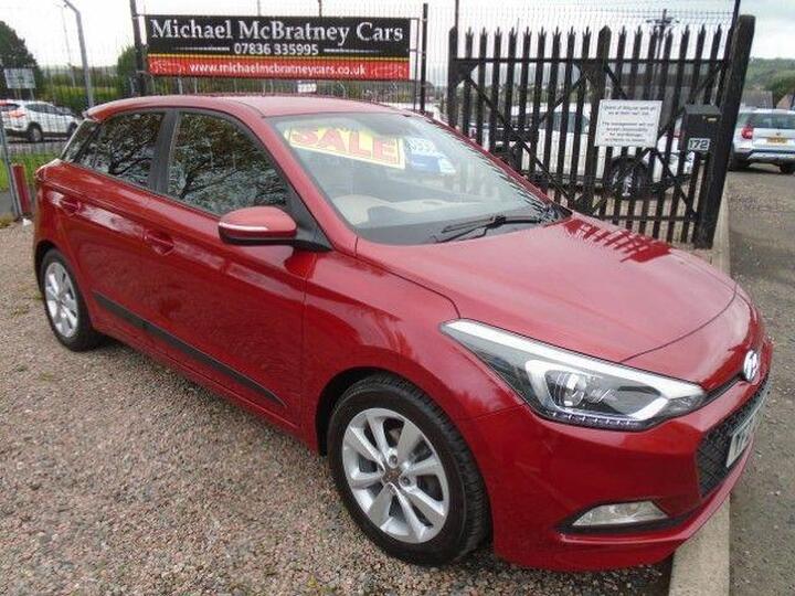 Hyundai I20 1.2 Premium Euro 6 5dr