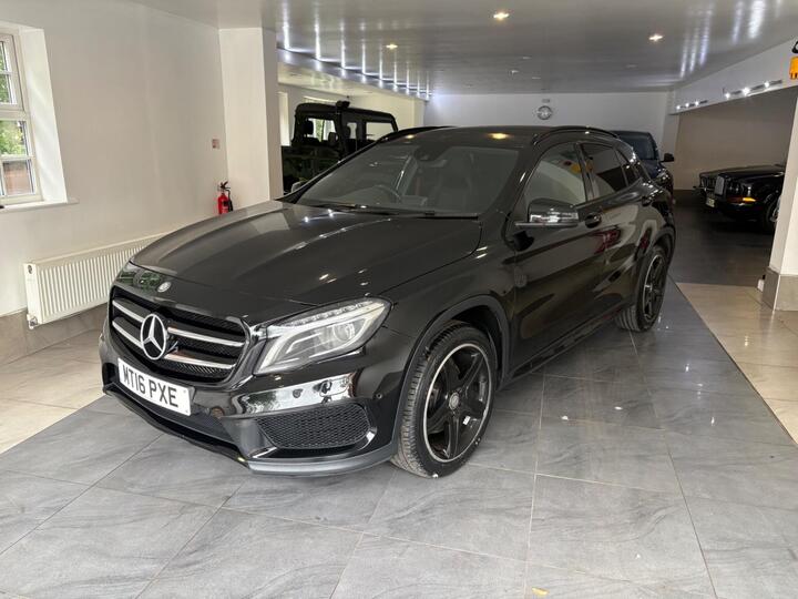 Mercedes-Benz GLA 2.1 GLA220d AMG Line (Premium Plus) 7G-DCT 4MATIC Euro 6 (s/s) 5dr