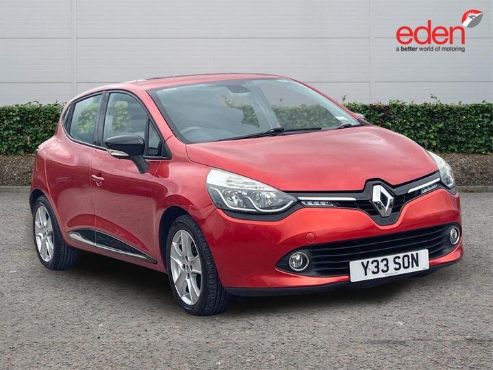 Renault Clio 0.9 TCe Dynamique MediaNav Euro 5 (s/s) 5dr