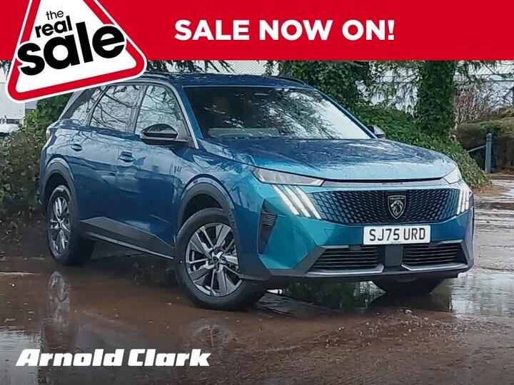 Peugeot 5008 1.2 HYBRID Allure E-DSC6 Euro 6 (s/s) 5dr