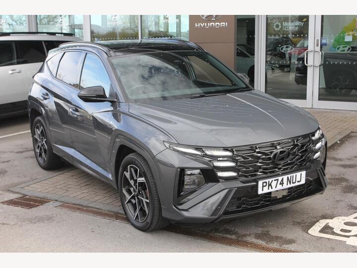 Hyundai Tucson 1.6 T-GDi N Line S Auto Euro 6 (s/s) 5dr
