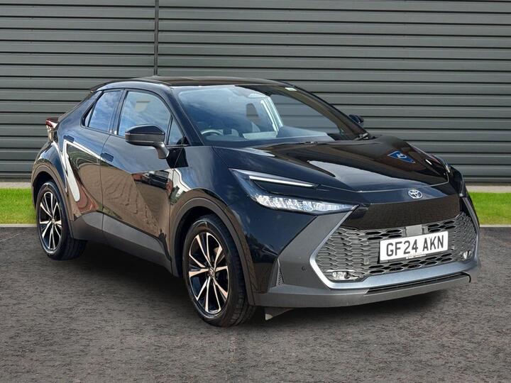 Toyota C-HR 1.8 VVT-h Design CVT Euro 6 (s/s) 5dr