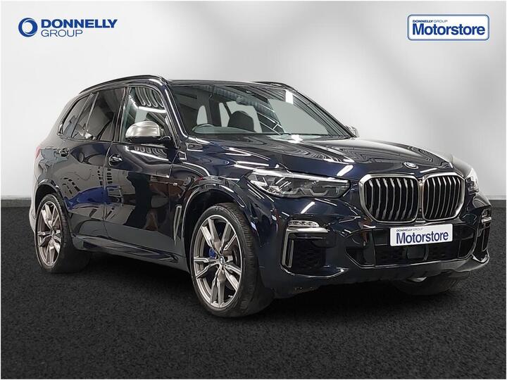 BMW X5 3.0 M50d Auto XDrive Euro 6 (s/s) 5dr