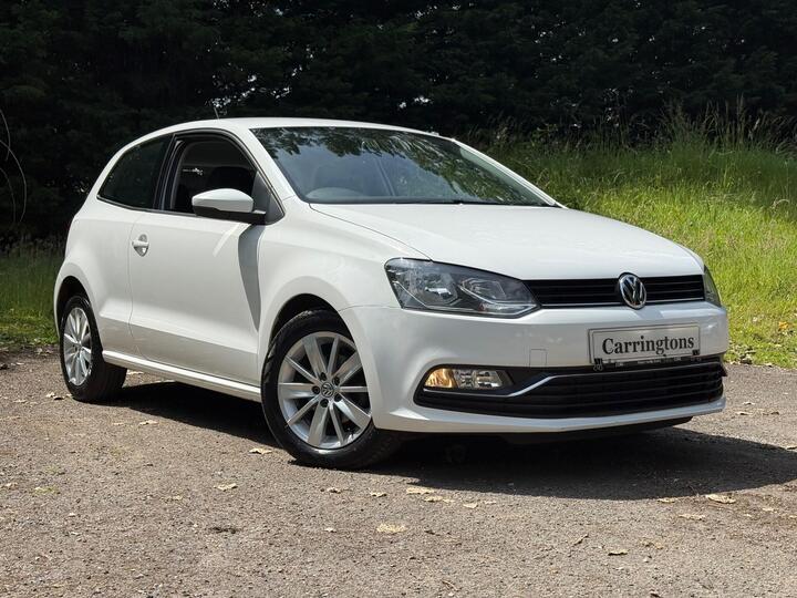 Volkswagen Polo 1.0 BlueMotion Tech SE Euro 6 (s/s) 3dr