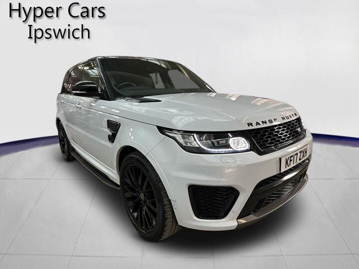 Land Rover Range Rover Sport 5.0 V8 SVR Auto 4WD Euro 6 (s/s) 5dr