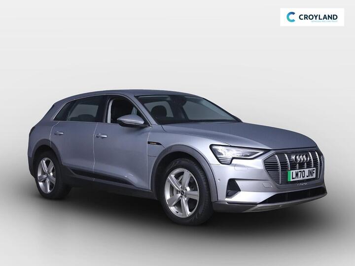 Audi E-tron 50 Technik Auto Quattro 5dr 71.2kWh