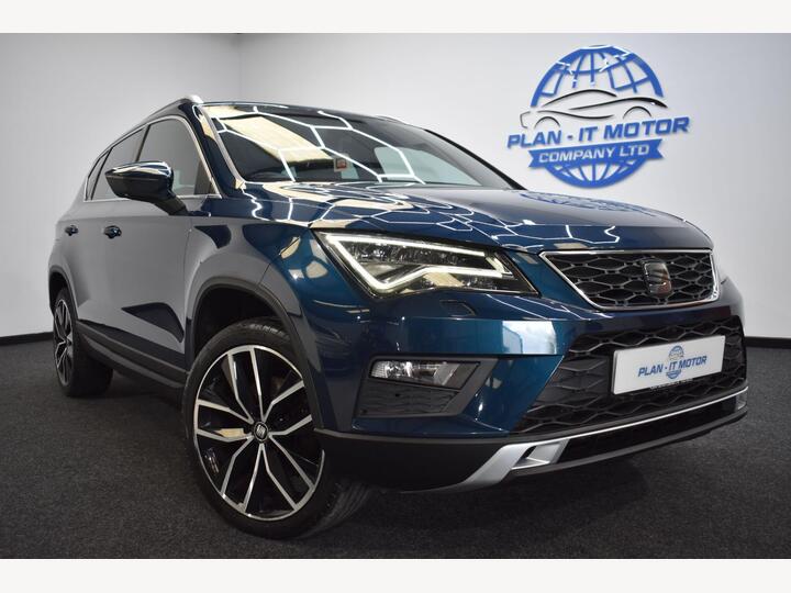 SEAT Ateca 2.0 TDI XCELLENCE DSG 4Drive Euro 6 (s/s) 5dr