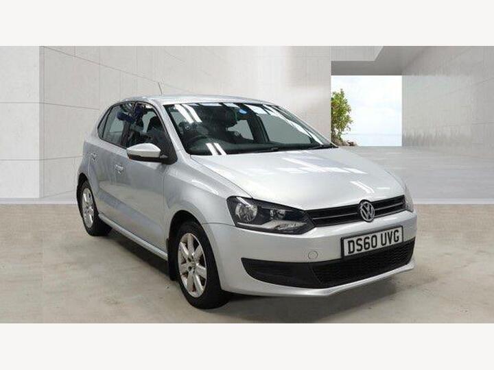 Volkswagen POLO 1.2 SE Euro 5 5dr
