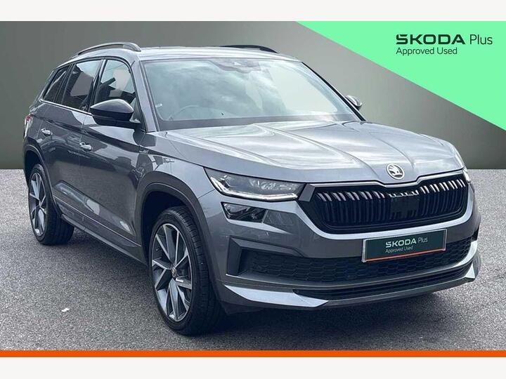 Skoda KODIAQ 2.0 TSI SportLine DSG 4WD Euro 6 (s/s) 5dr (7 Seat)