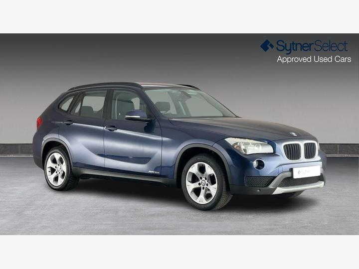 BMW X1 2.0 18d SE Auto XDrive Euro 5 (s/s) 5dr