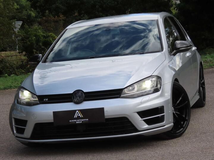 Volkswagen Golf 2.0 TSI BlueMotion Tech R DSG 4Motion Euro 6 (s/s) 5dr