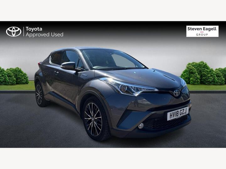 Toyota C-HR 1.8 VVT-h Excel CVT Euro 6 (s/s) 5dr