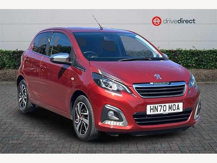 Peugeot 108 1.0 Collection Euro 6 (s/s) 5dr
