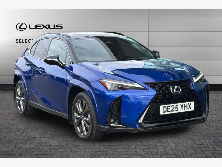 Lexus UX 2.0 300h F Sport E-CVT Euro 6 (s/s) 5dr