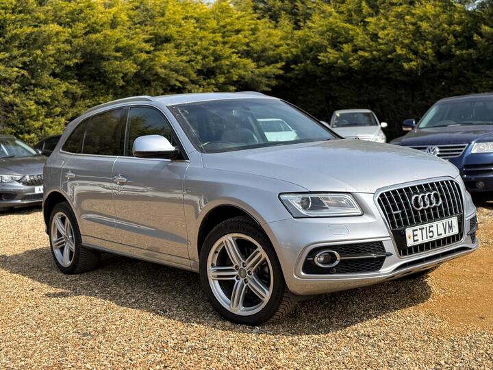 Audi Q5 2.0 TDI S Line Plus Quattro Euro 6 (s/s) 5dr