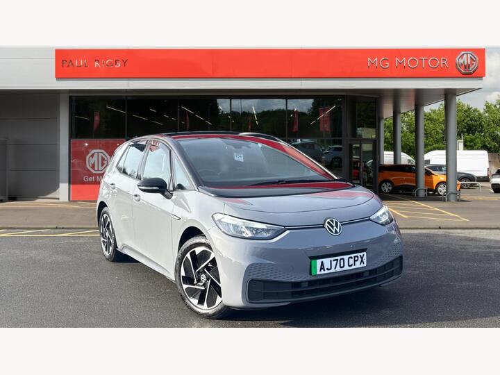Volkswagen ID.3 Pro Performance 58kWh Life Auto 5dr