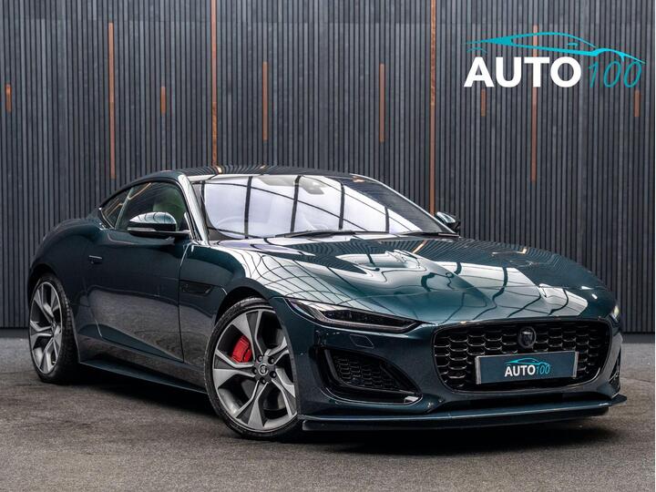 Jaguar F-Type 5.0 V8 75 Auto AWD Euro 6 (s/s) 2dr