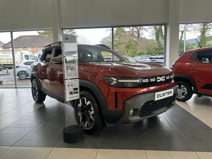Dacia Duster 1.2 TCe MHEV EXTREME Euro 6 (s/s) 5dr