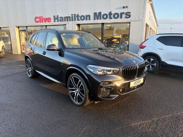 BMW X5 3.0 30d MHT M Sport Auto XDrive Euro 6 (s/s) 5dr