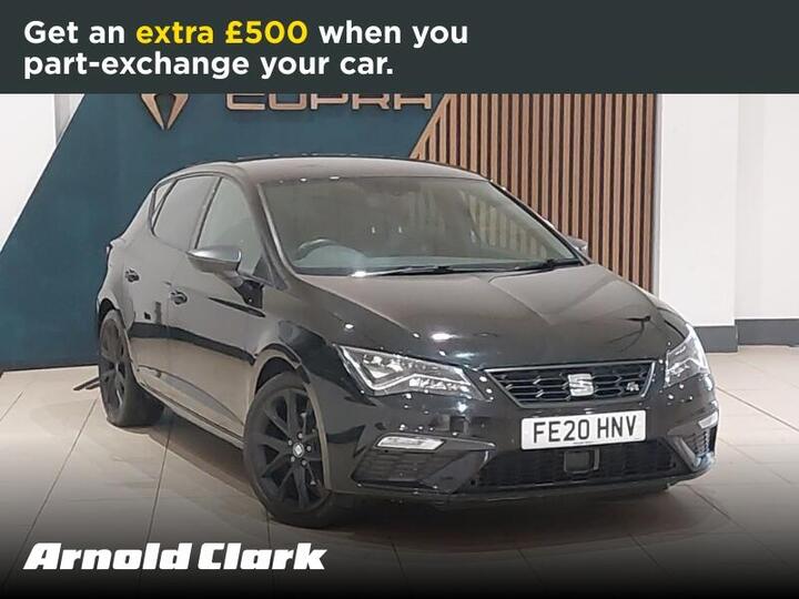 SEAT Leon 1.5 TSI EVO FR Black Edition Euro 6 (s/s) 5dr