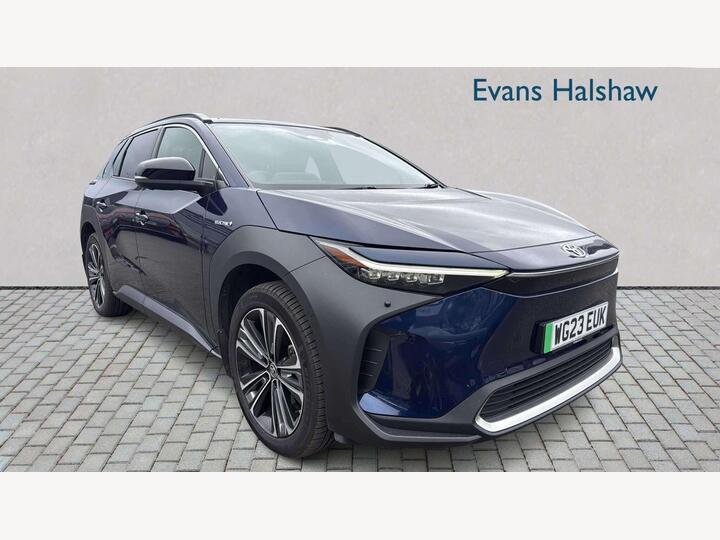 Toyota BZ4X ELECTRIC HATCHBACK 71.4kWh Premiere Edition Auto AWD 5dr (7kW OBC) Toyota BZ4X ELECTRIC HATCHBACK 71.4kWh Premiere Edition Auto AWD 5dr (7kW OBC)