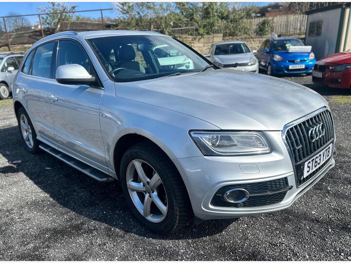Audi Q5 2.0 TDI S Line S Tronic Quattro Euro 5 (s/s) 5dr