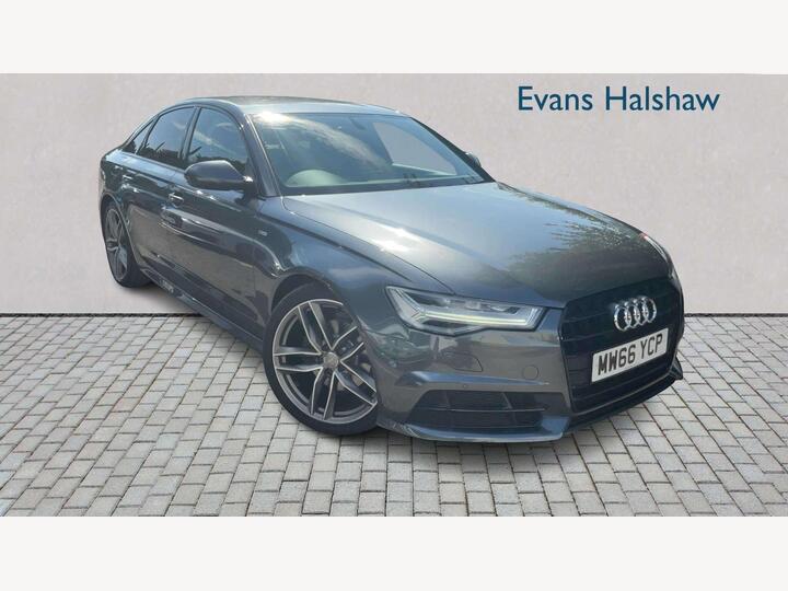 Audi A6 SALOON SPECIAL EDITIONS 2.0 TDI Ultra Black Edition S Tronic Euro 6 (s/s) 4dr